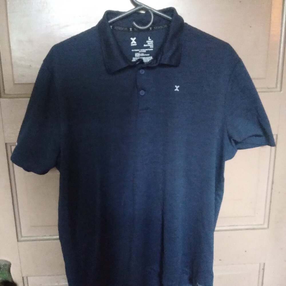 Xersion Lifestyle EverAir Short Sleeve Polo Shirt